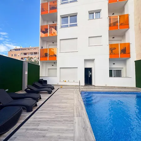 דירה 167 Dream Alicante-holiday טורבייחה