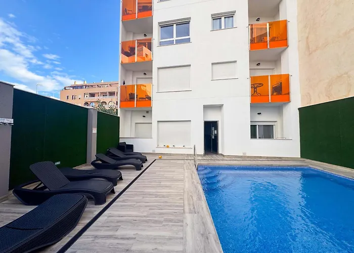 דירה 167 Dream Alicante-holiday טורבייחה
