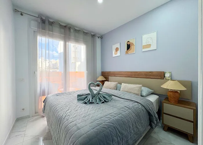 דירה 167 Dream Alicante-holiday טורבייחה