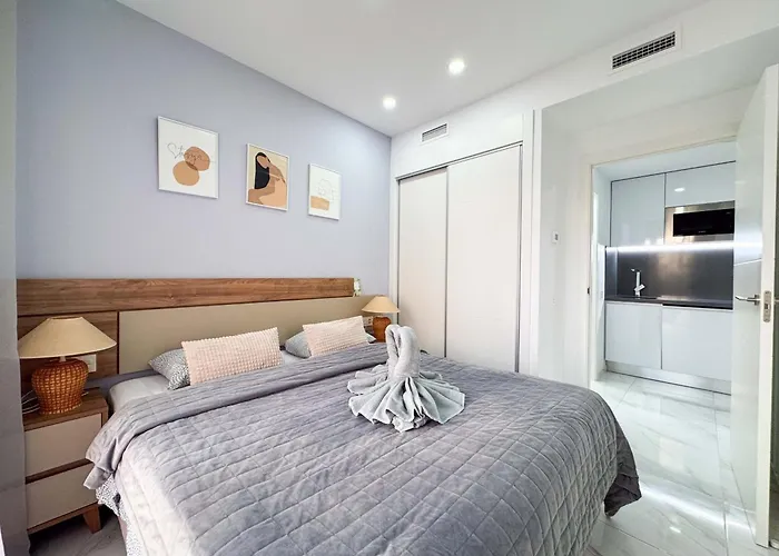 דירה 167 Dream Alicante-holiday *