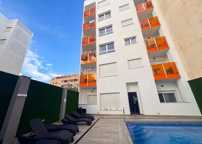 דירה 167 Dream Alicante-holiday *
