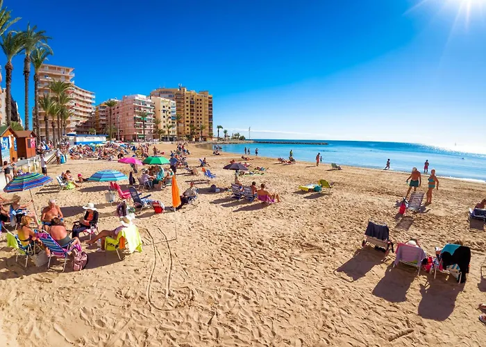 דירה 167 Dream Alicante-holiday טורבייחה