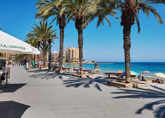 167 Dream Alicante-holiday דירה *